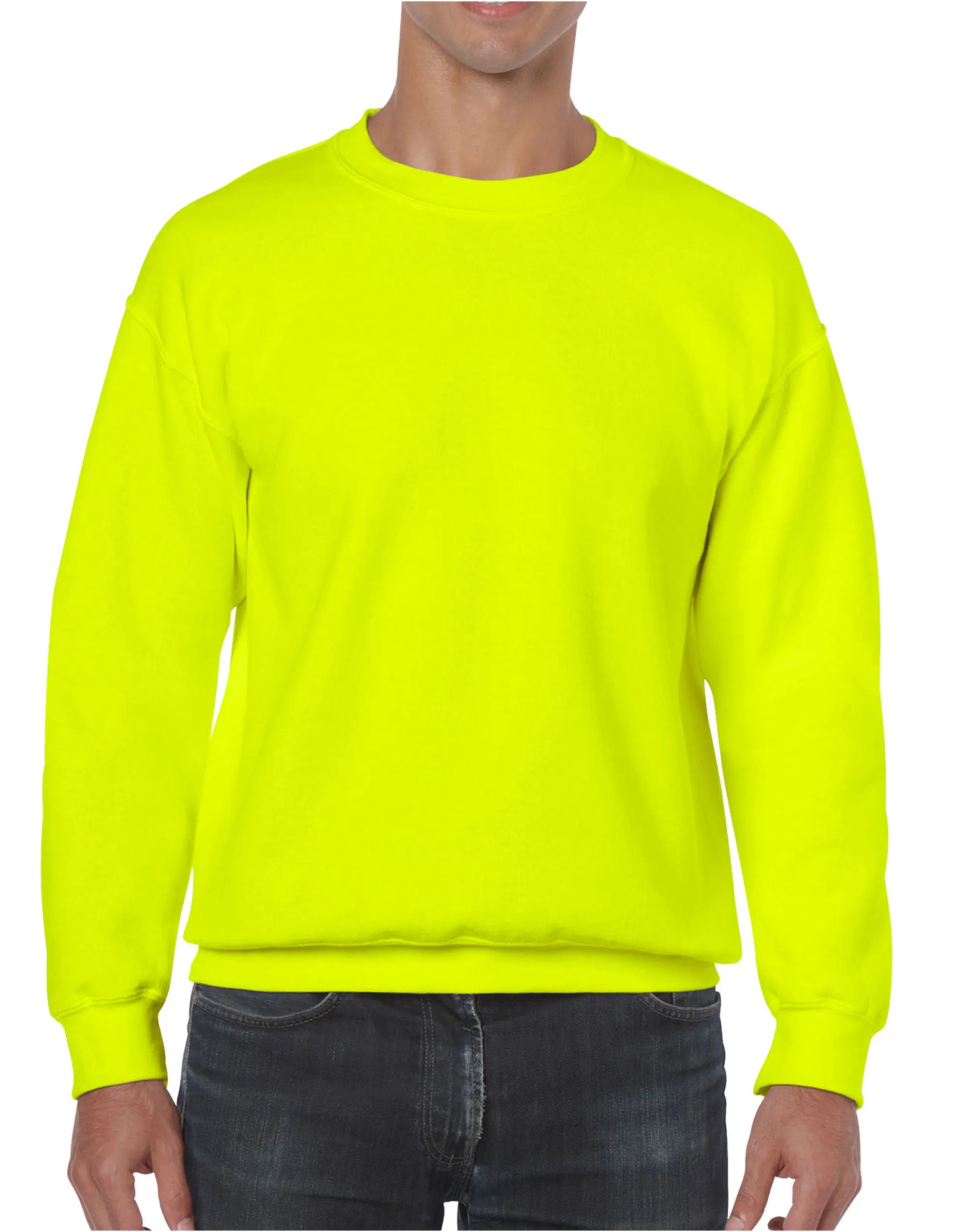 5 x Sweatshirts with Embroidered LOGO