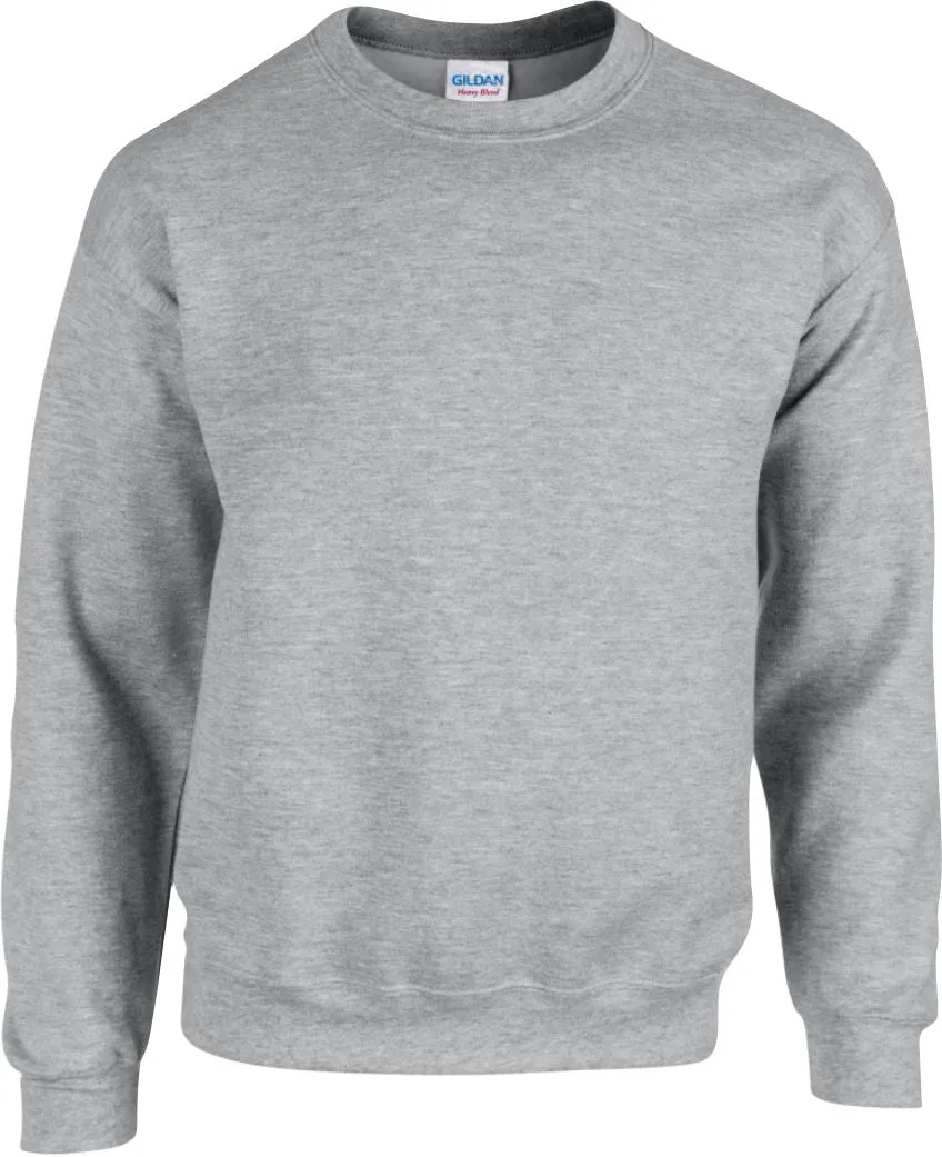 5 x Sweatshirts with Embroidered LOGO