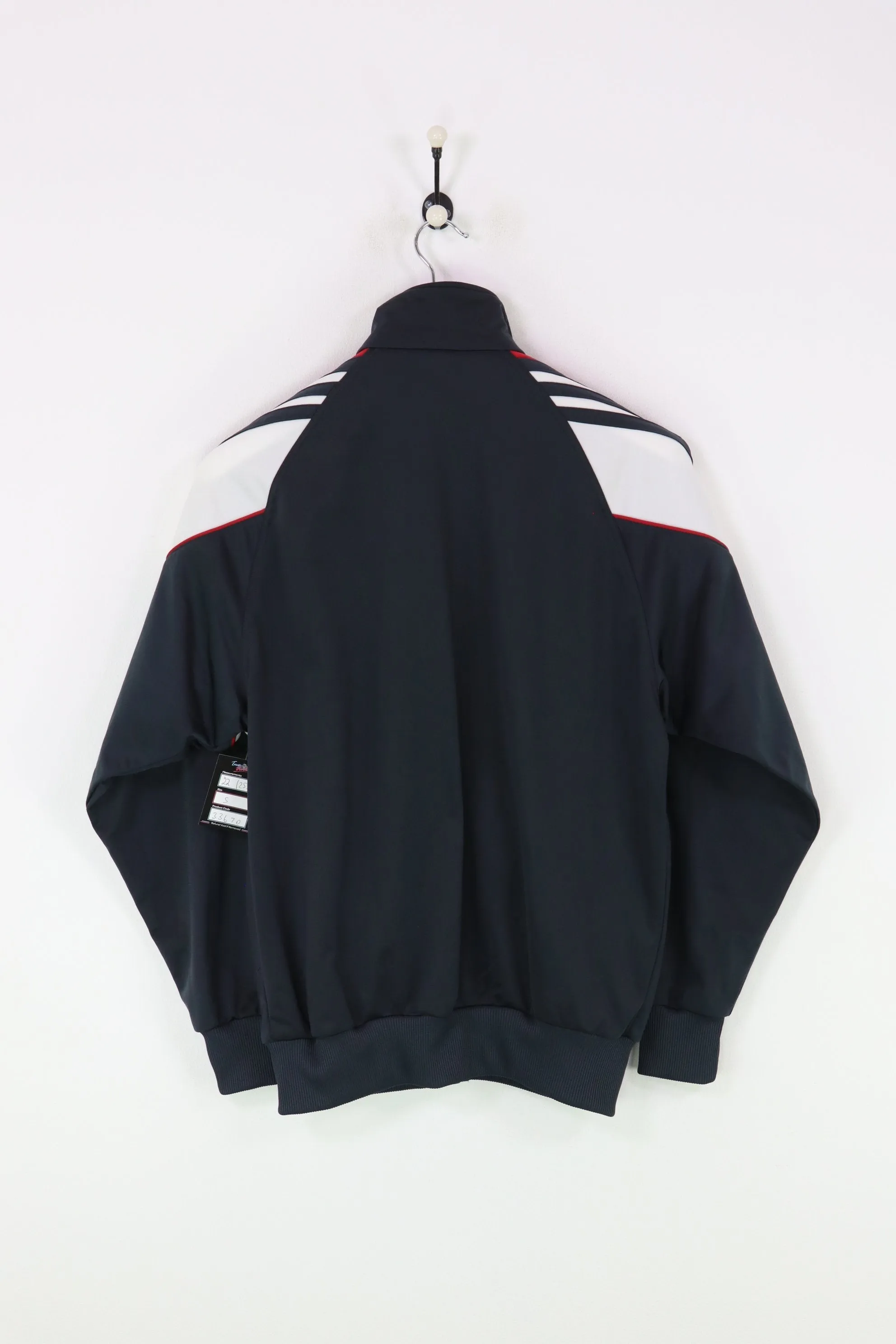 Adidas Track Jacket Charcoal/White Small
