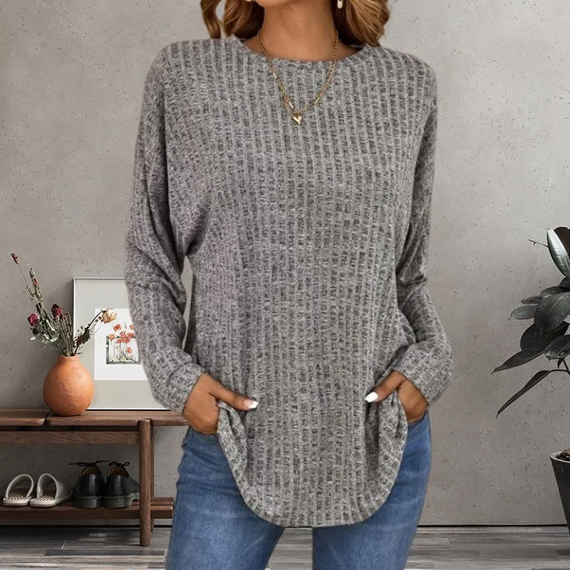 Amira | Casual Long Sleeve Top