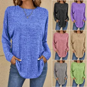 Amira | Casual Long Sleeve Top