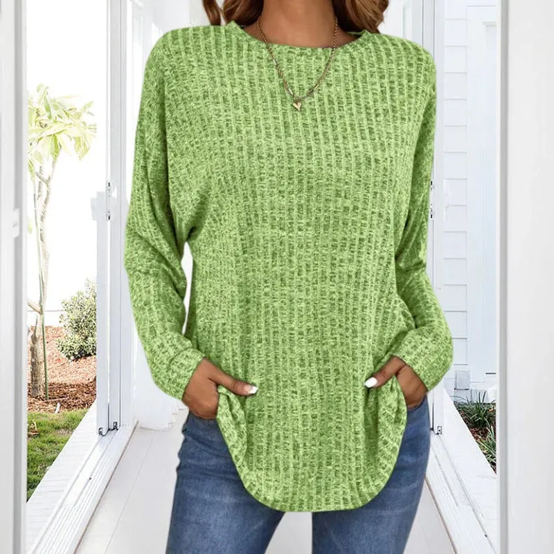 Amira | Casual Long Sleeve Top