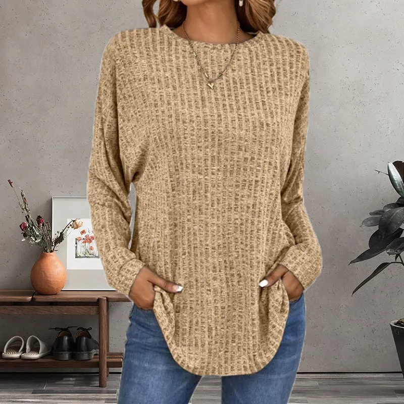 Amira | Casual Long Sleeve Top