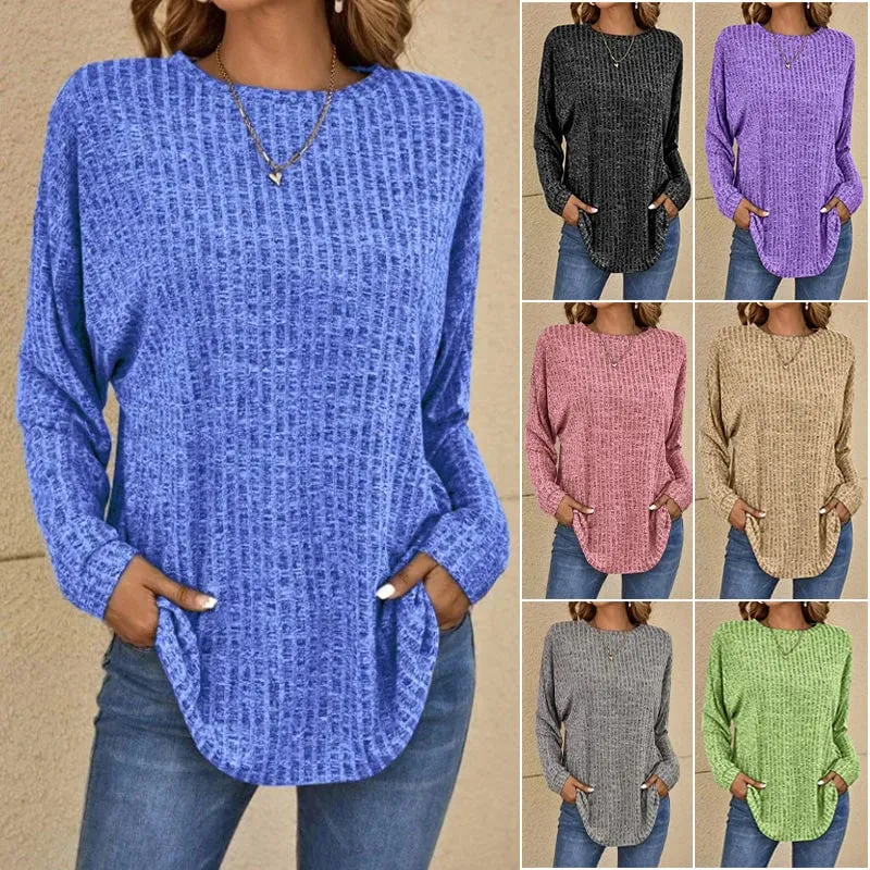 Amira | Casual Long Sleeve Top