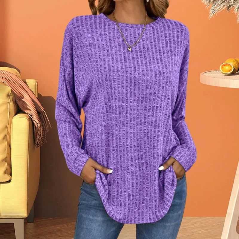 Amira | Casual Long Sleeve Top