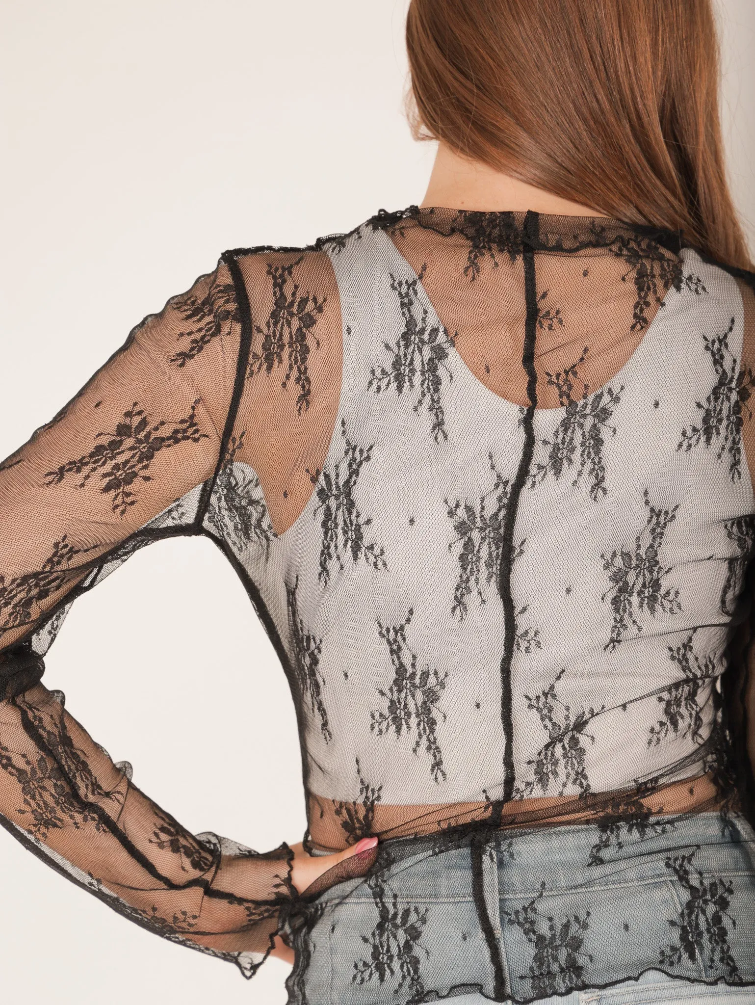 Annie Lace Long Sleeve