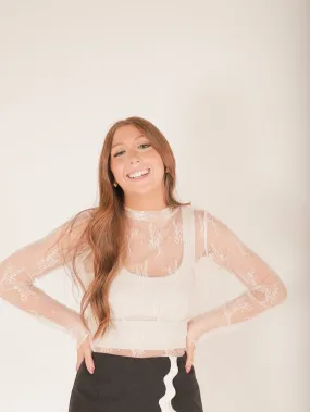 Annie Lace Long Sleeve