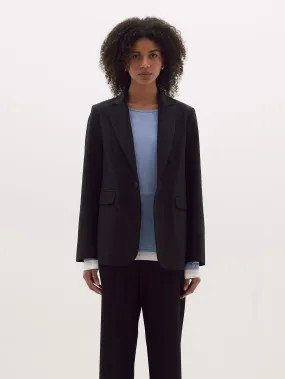 Bassike Classic Tailored Jacket - Black