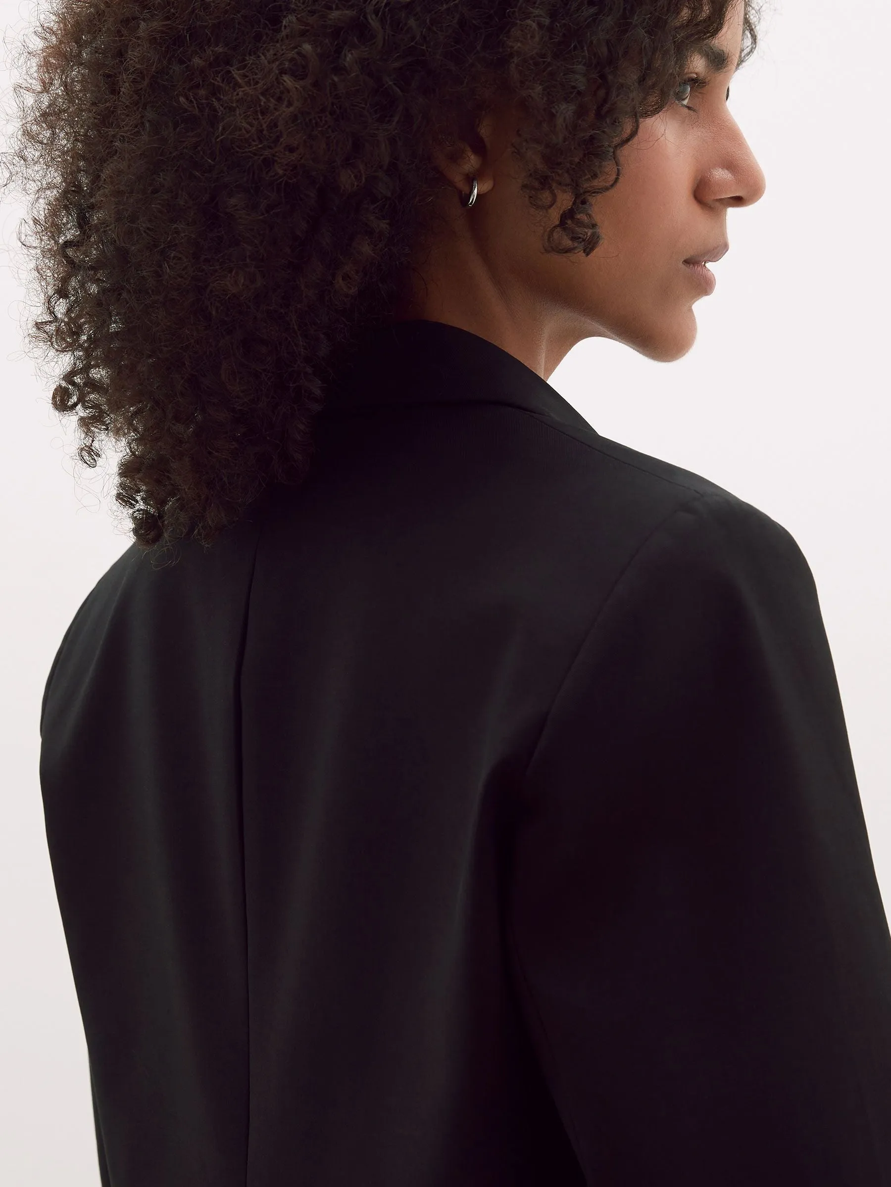 Bassike Classic Tailored Jacket - Black