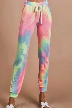 Blake Tie Dye French Terry Casual Pants