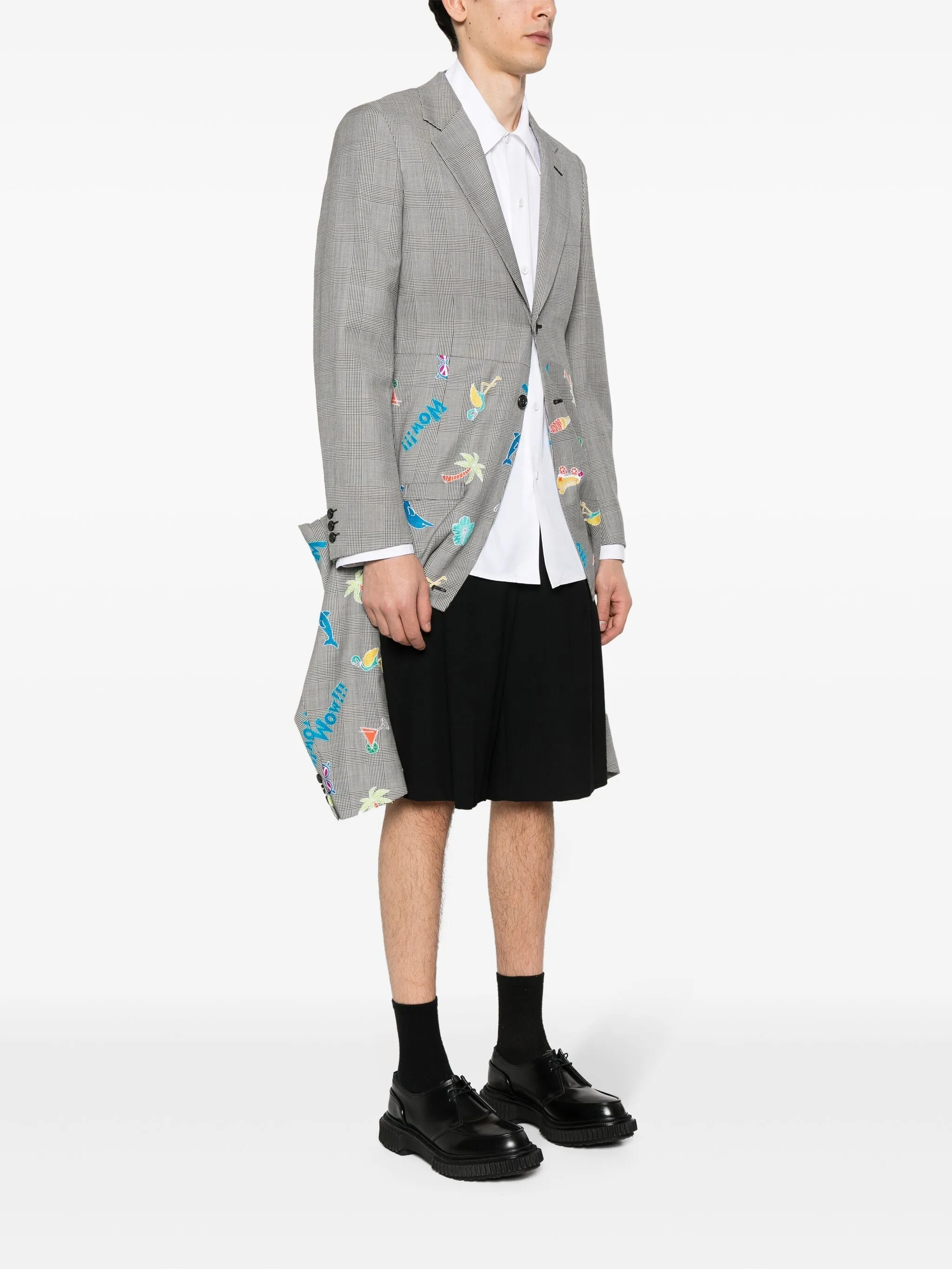 Blazer With Excess Fabric