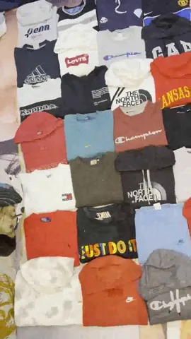 Branded sweatshirts 43 piece