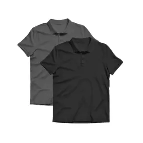 BUNDLE OF 2 POLO T-SHIRTS