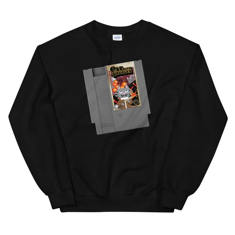 Cat Nintendo Unisex Sweatshirts