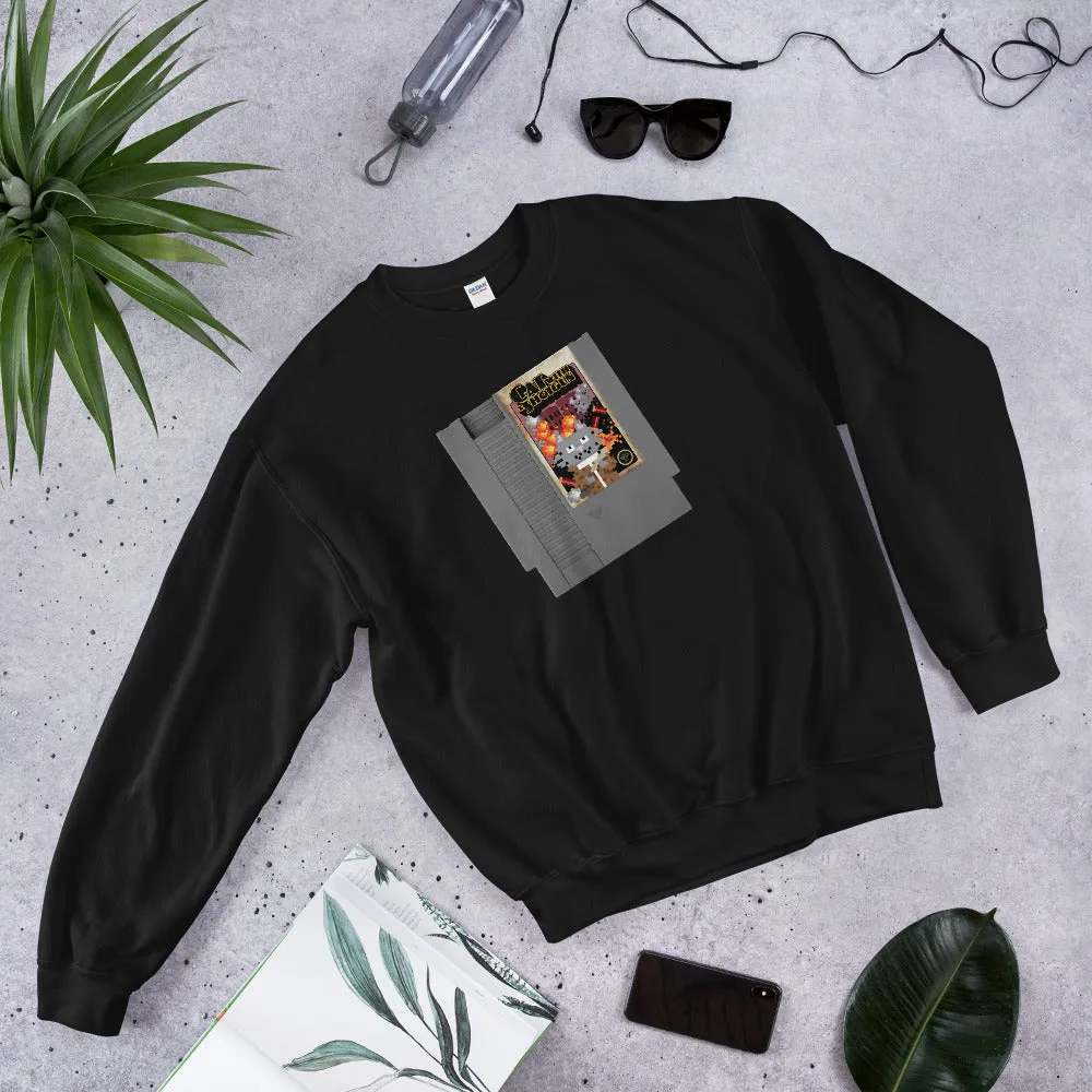 Cat Nintendo Unisex Sweatshirts