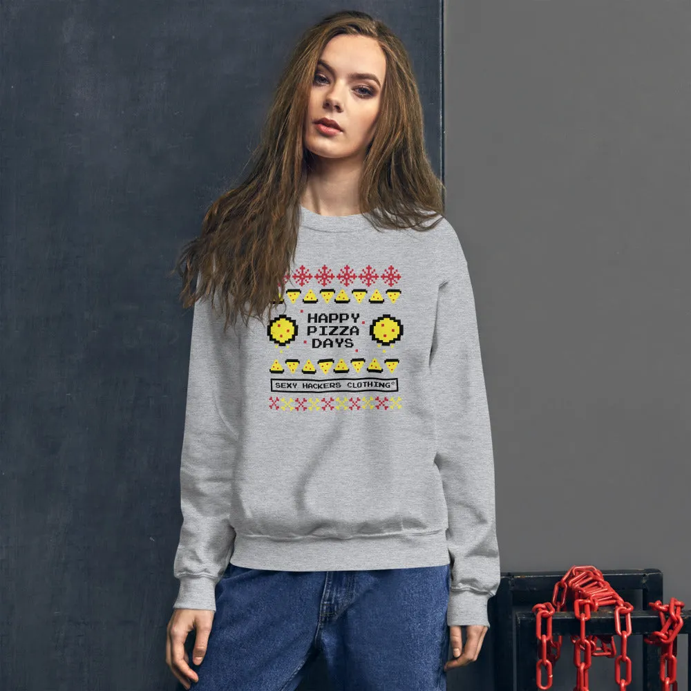 Christmas Pizza Unisex Sweatshirts