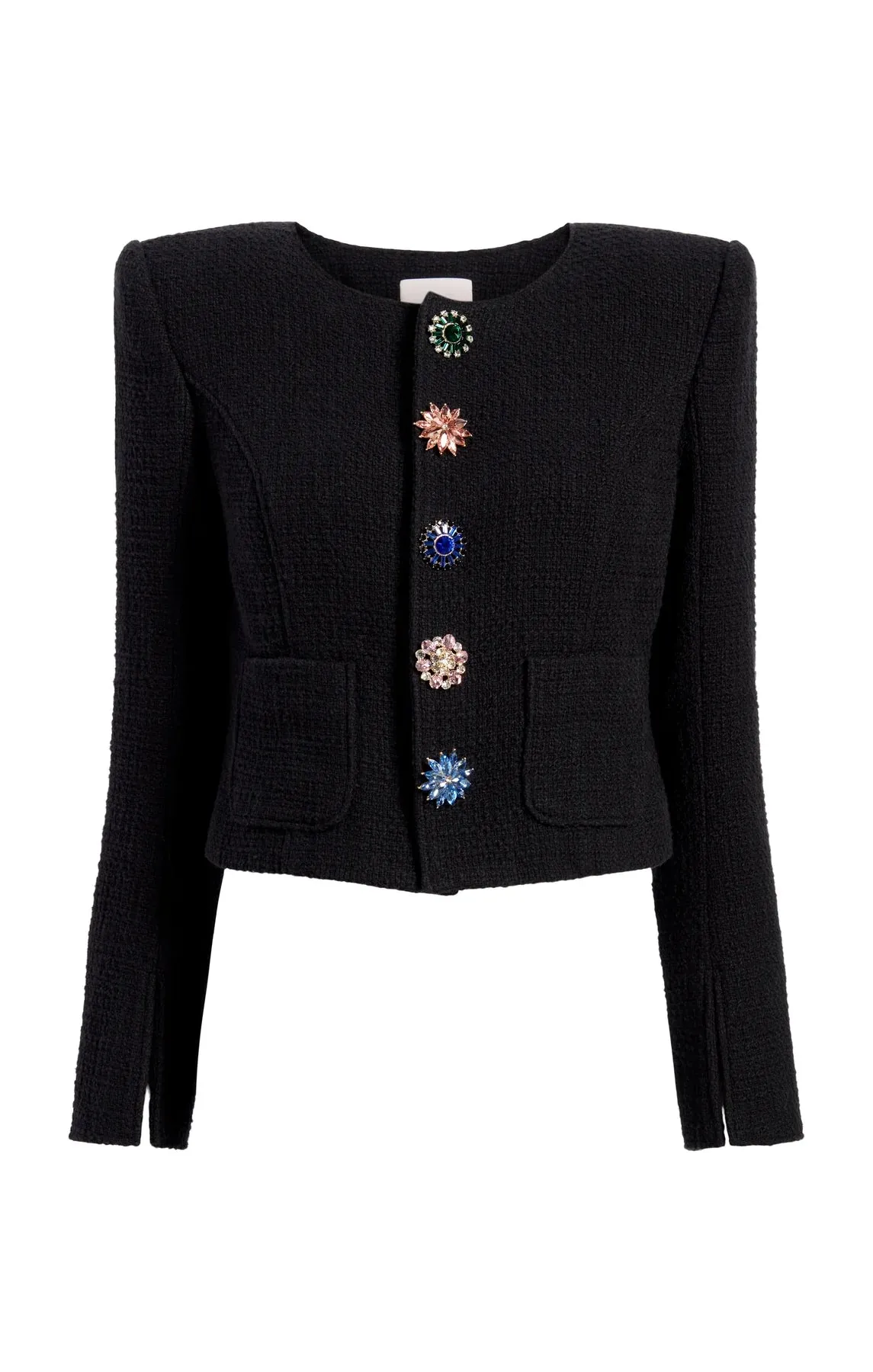 Sure! Heres an optimized title with modifiers for the Cinq a Sept Randi Jacket:

Luxe Womens Cinq a Sept Randi Jacket - Stylish Tailored Blazer