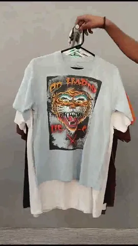 CR1040 Vintage Mix T Shirt 35 Pcs