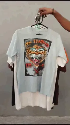 CR1040 Vintage Mix T Shirt 35 Pcs