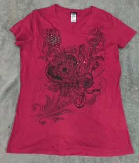 CR2135 Ladies Harley Davidson T-shirts - 20 Pcs