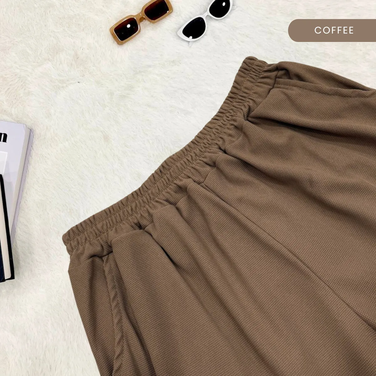 Evan Pants Women Set Korean Style - DM153
