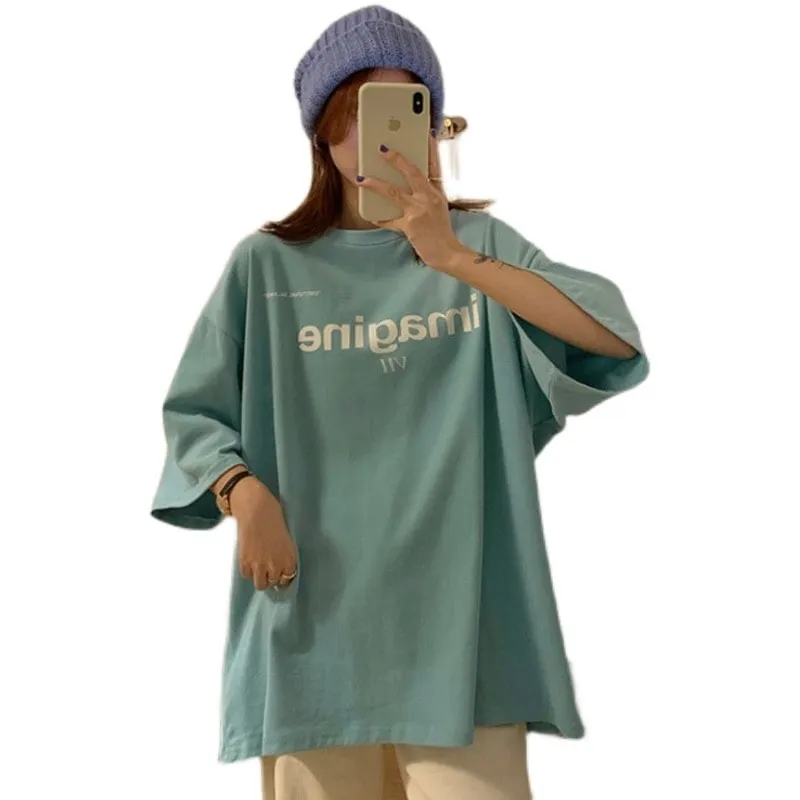Fashion Printed Casual Loose T-shirts