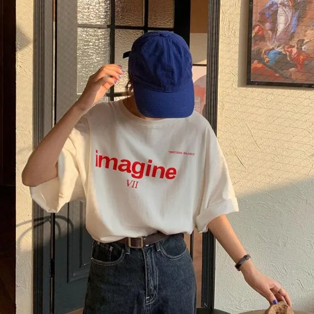 Fashion Printed Casual Loose T-shirts