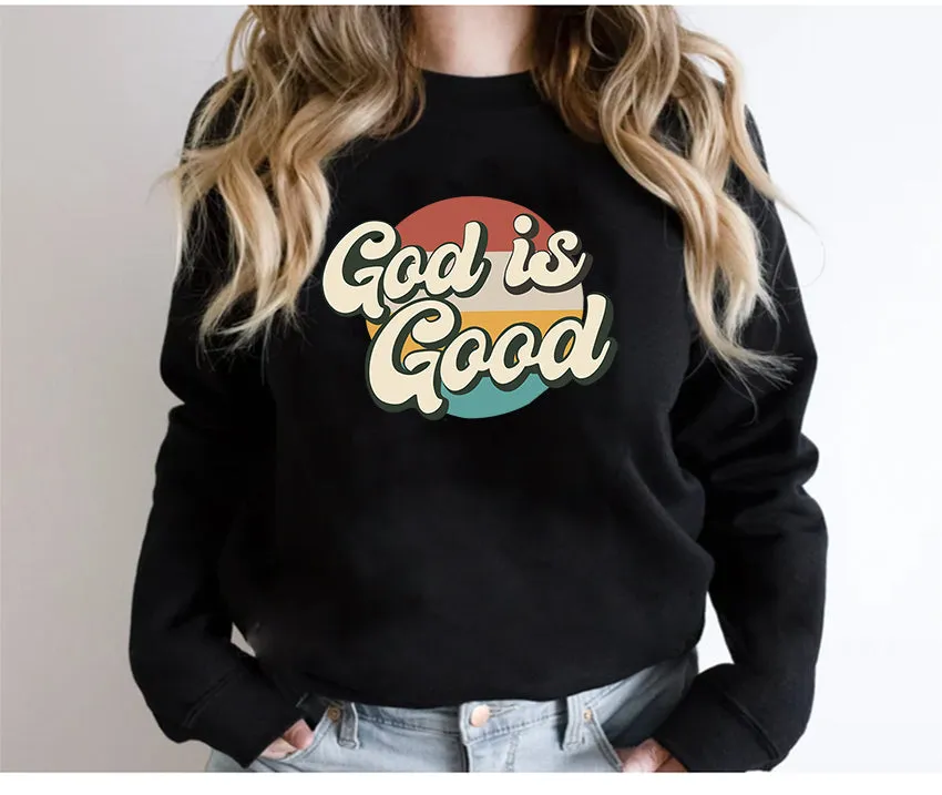 God is good Sweatshirt, bible vers Gift,  Sweatshirt, kingdom of God