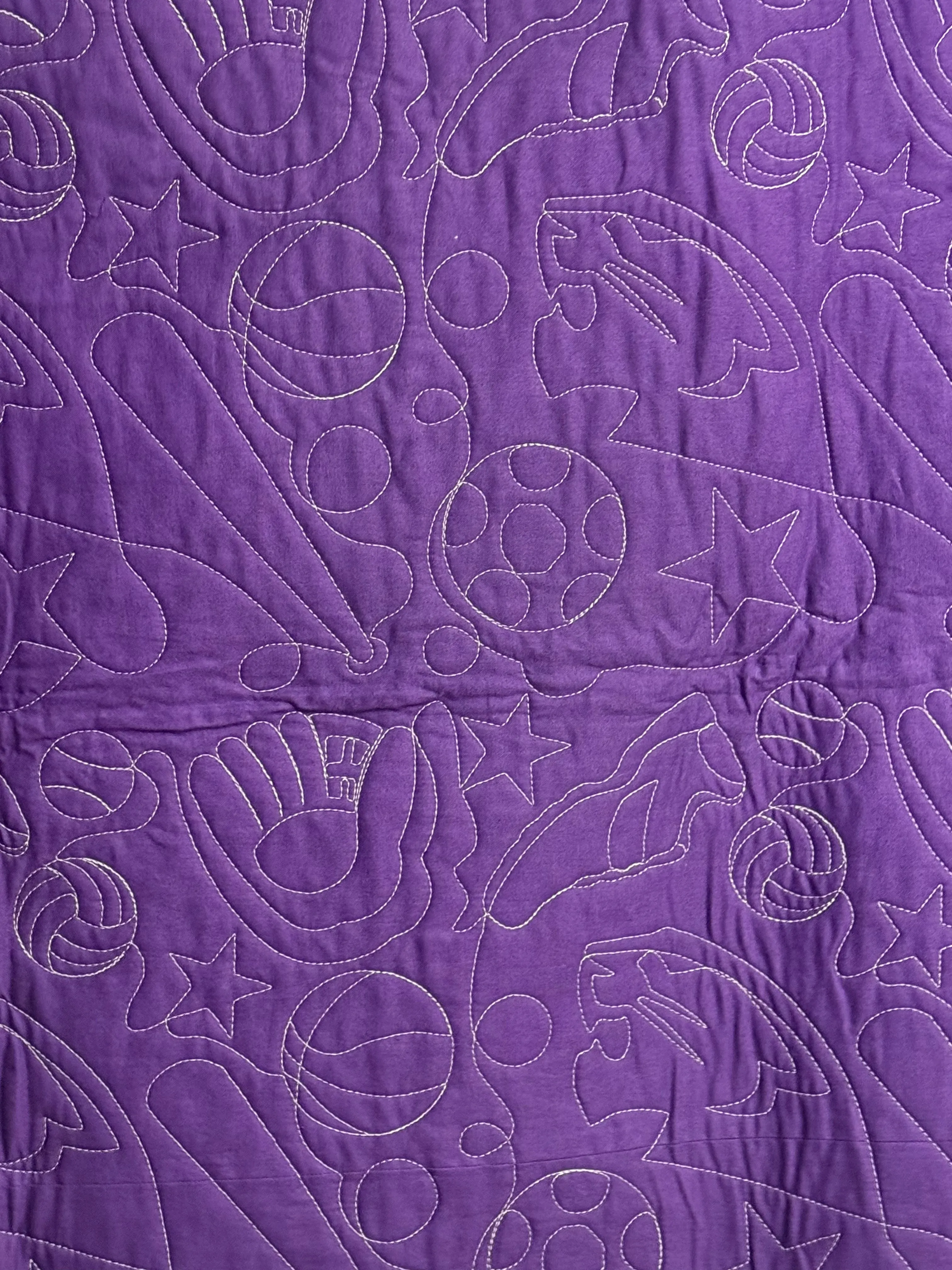 High Point University Memories T-Shirt Quilt