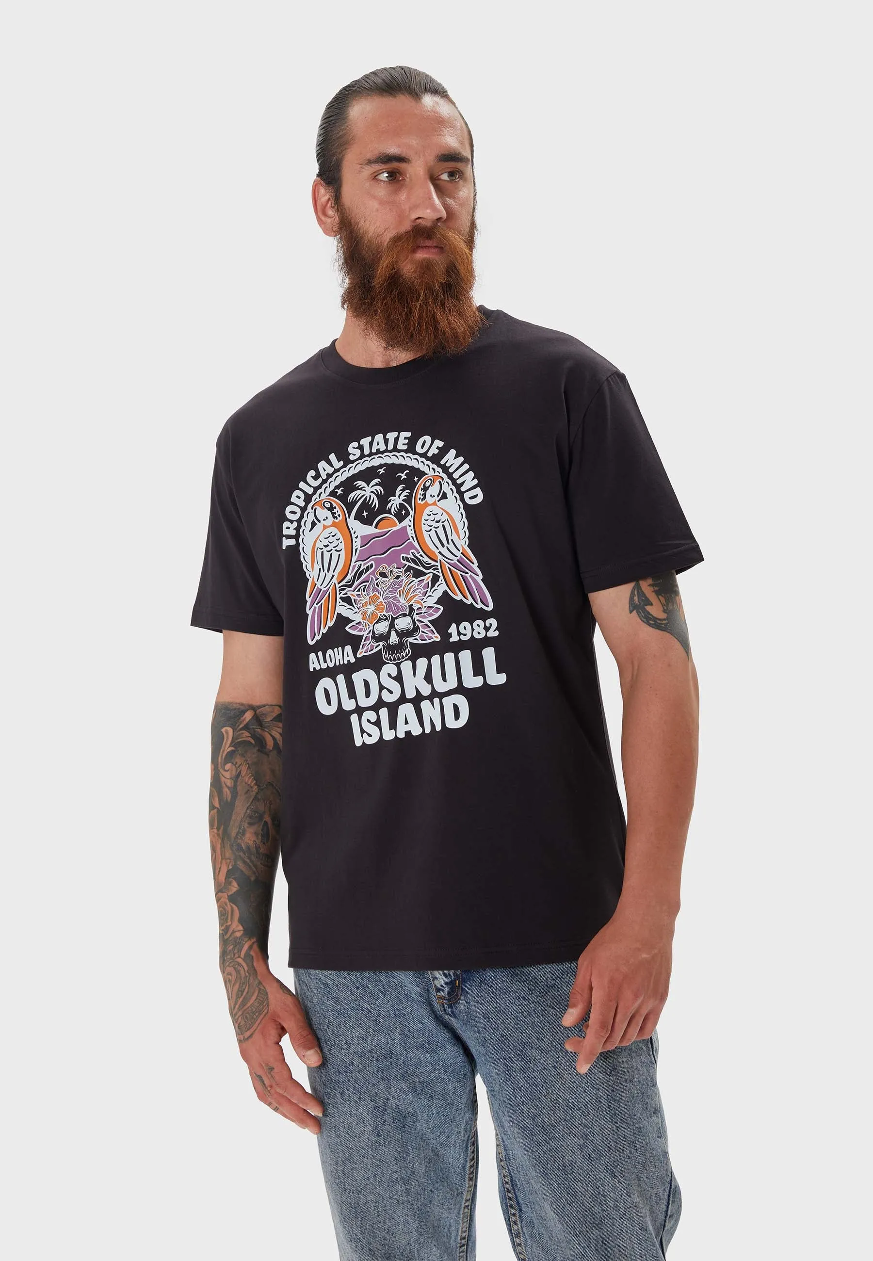 Howie Maui T-Shirt Black