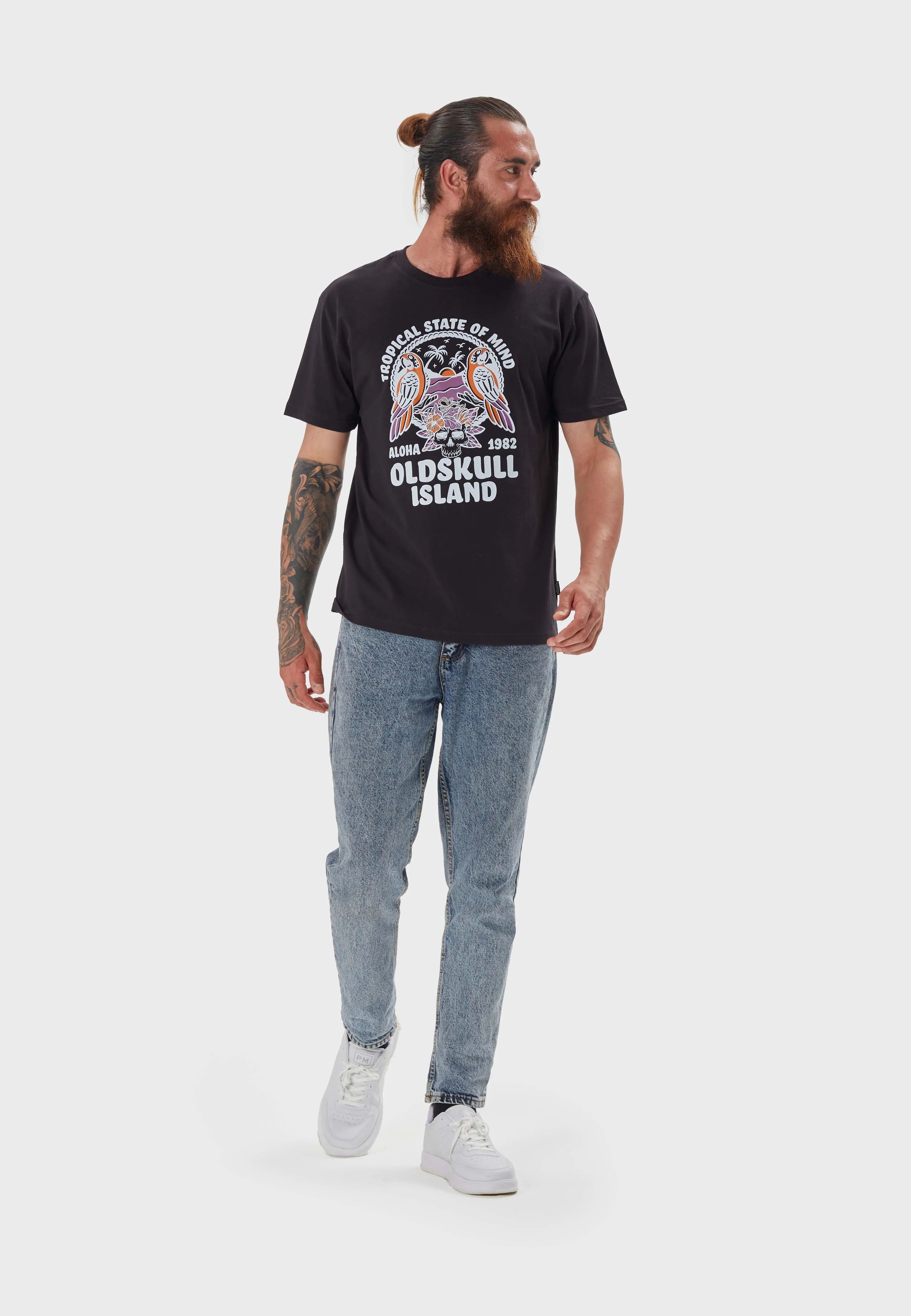 Howie Maui T-Shirt Black