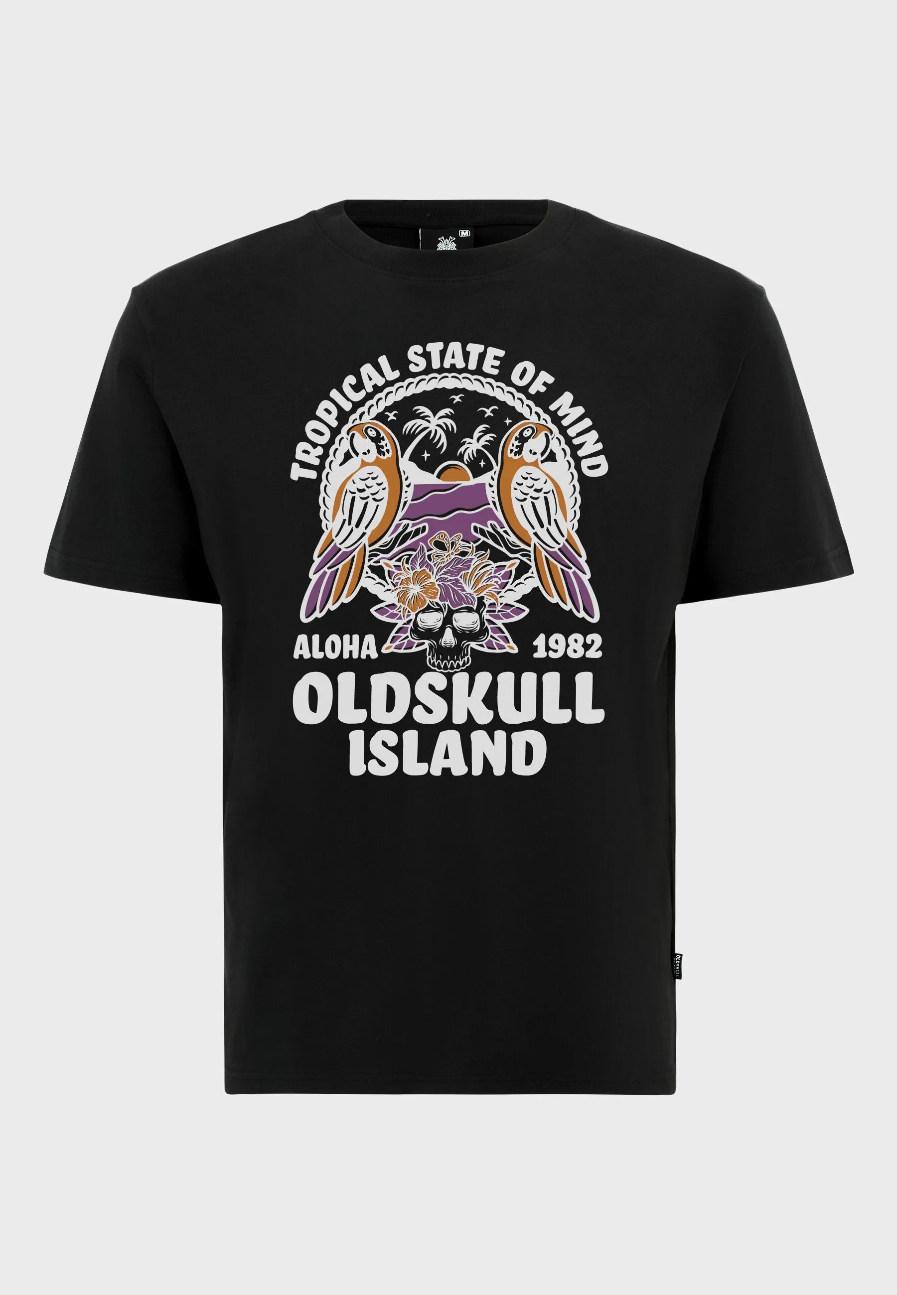 Howie Maui T-Shirt Black