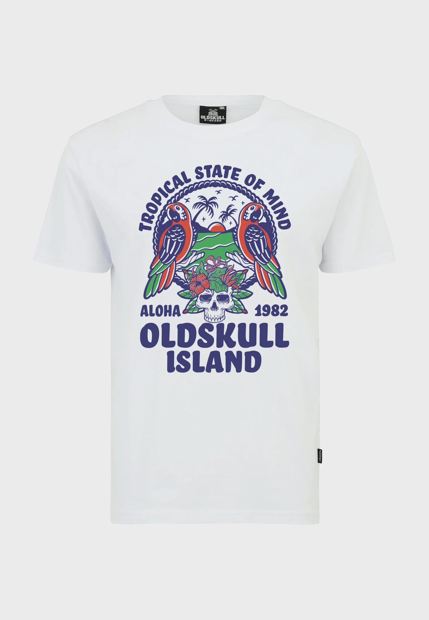 Howie Maui T-Shirt White