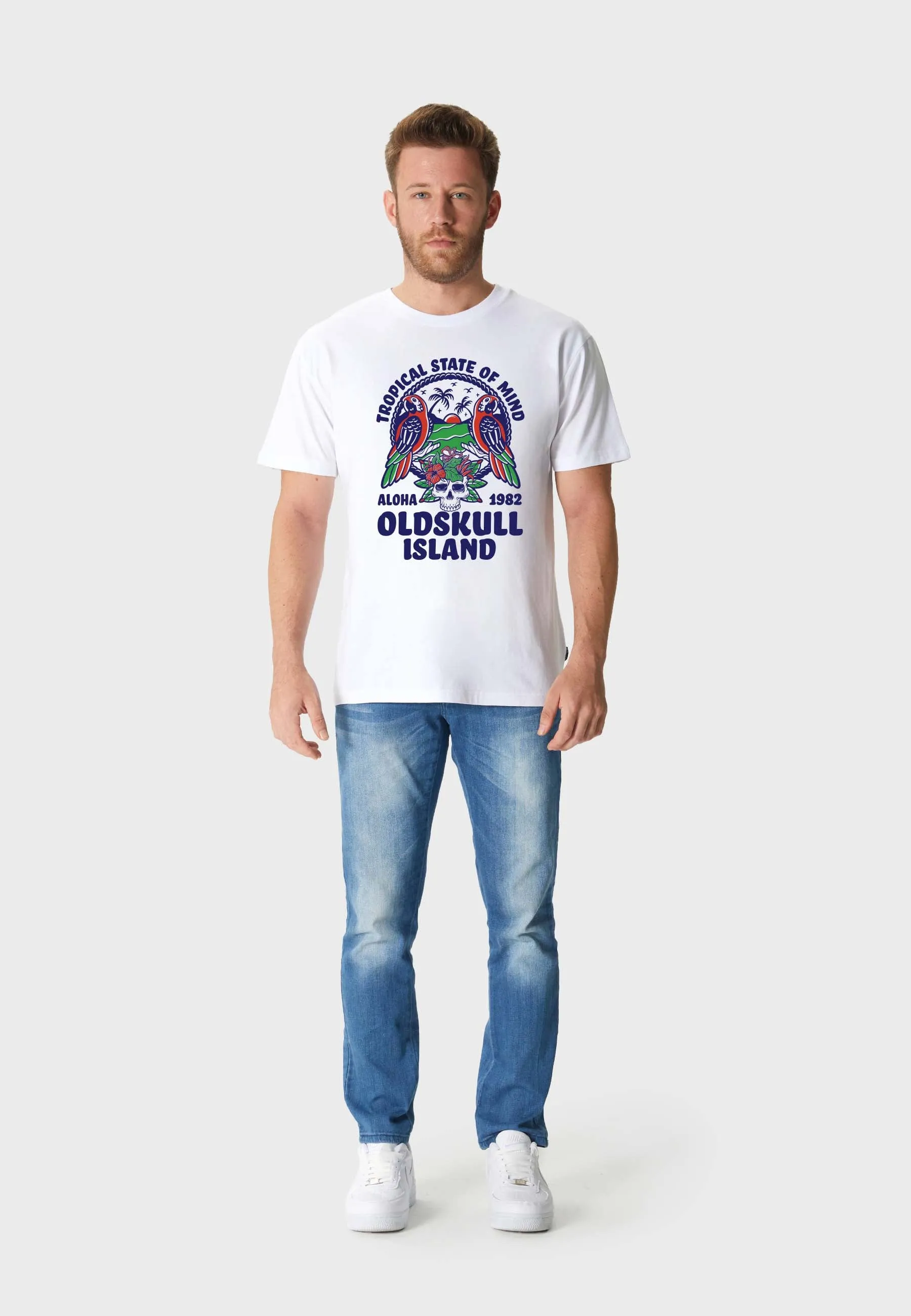 Howie Maui T-Shirt White