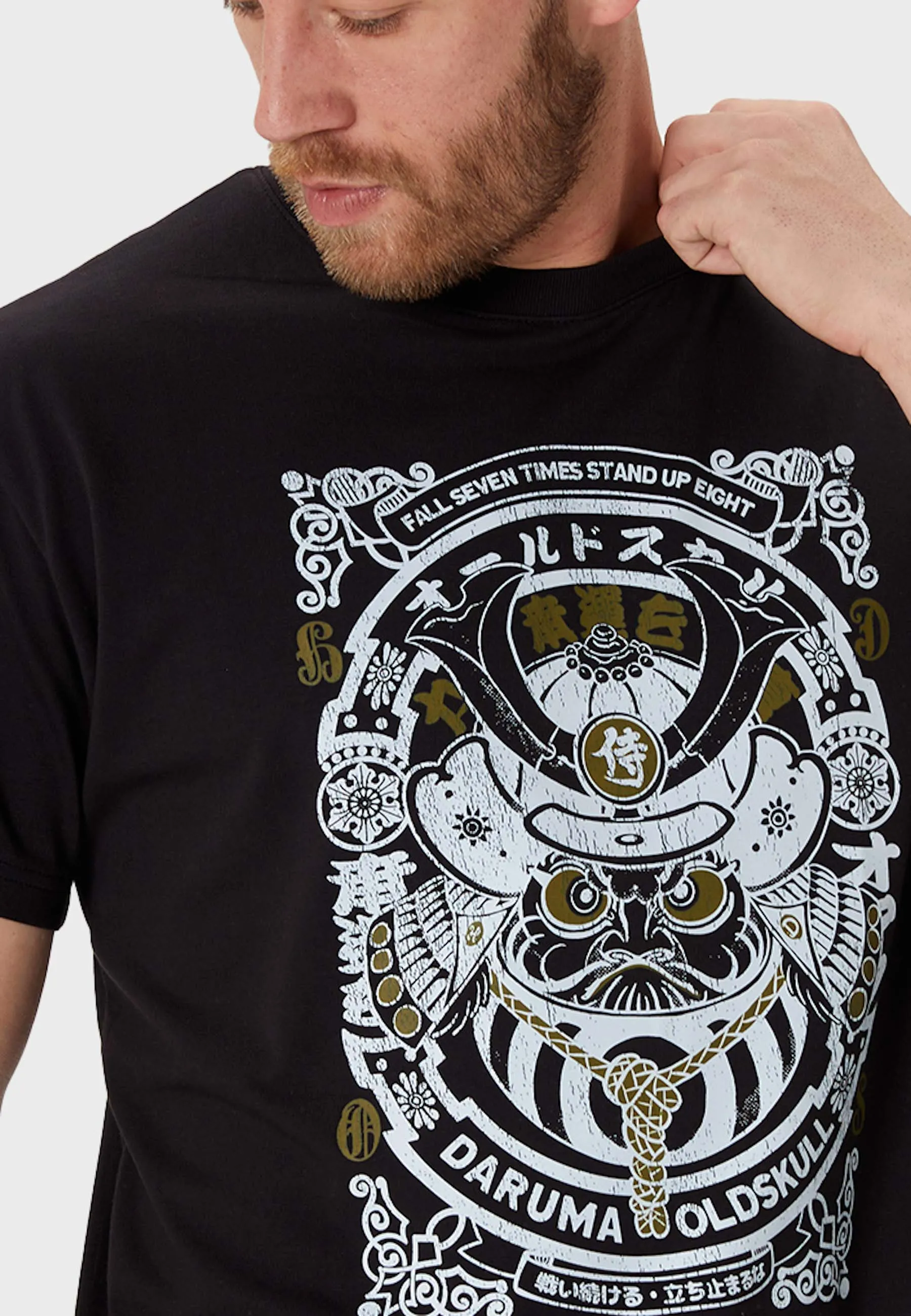Joshi Otoshi T-Shirt Black