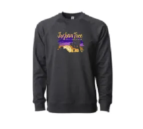 Joshua Tree Half Marathon Full Moon - Crew Neck