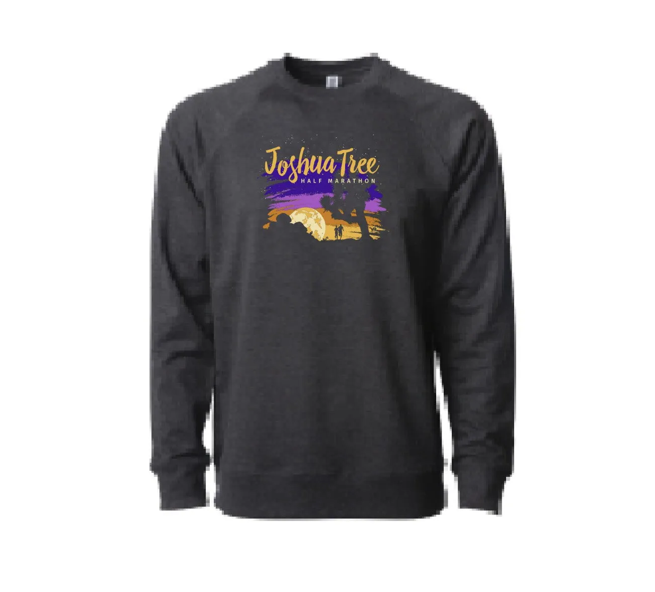Joshua Tree Half Marathon Full Moon - Crew Neck