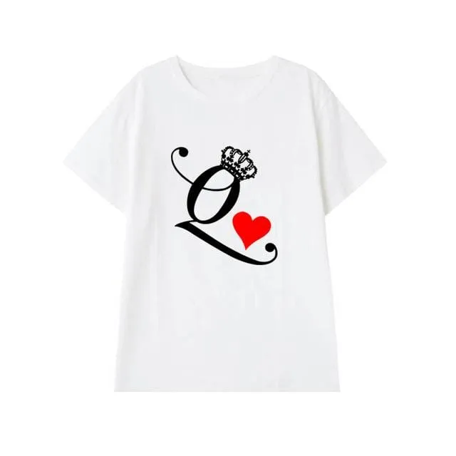 King and queen shirts for couples