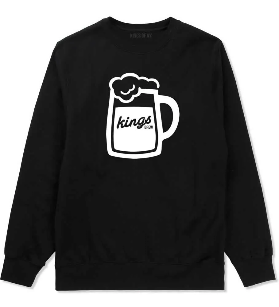Kings Brew Beer Pint Crewneck Sweatshirt