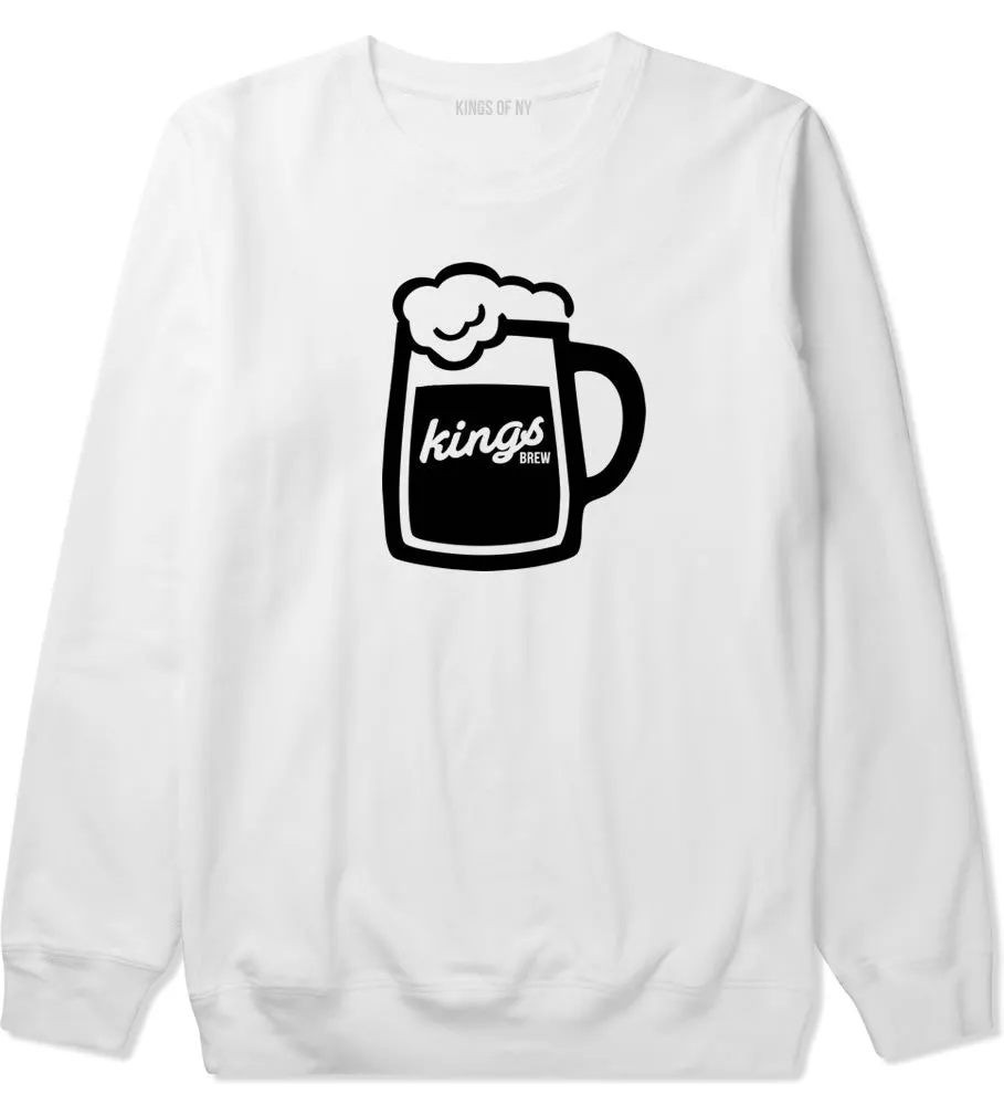 Kings Brew Beer Pint Crewneck Sweatshirt