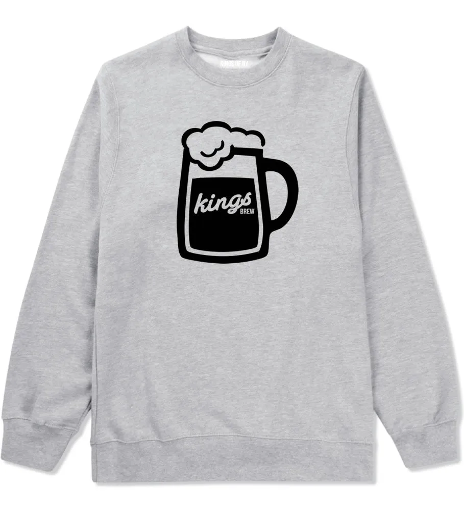 Kings Brew Beer Pint Crewneck Sweatshirt