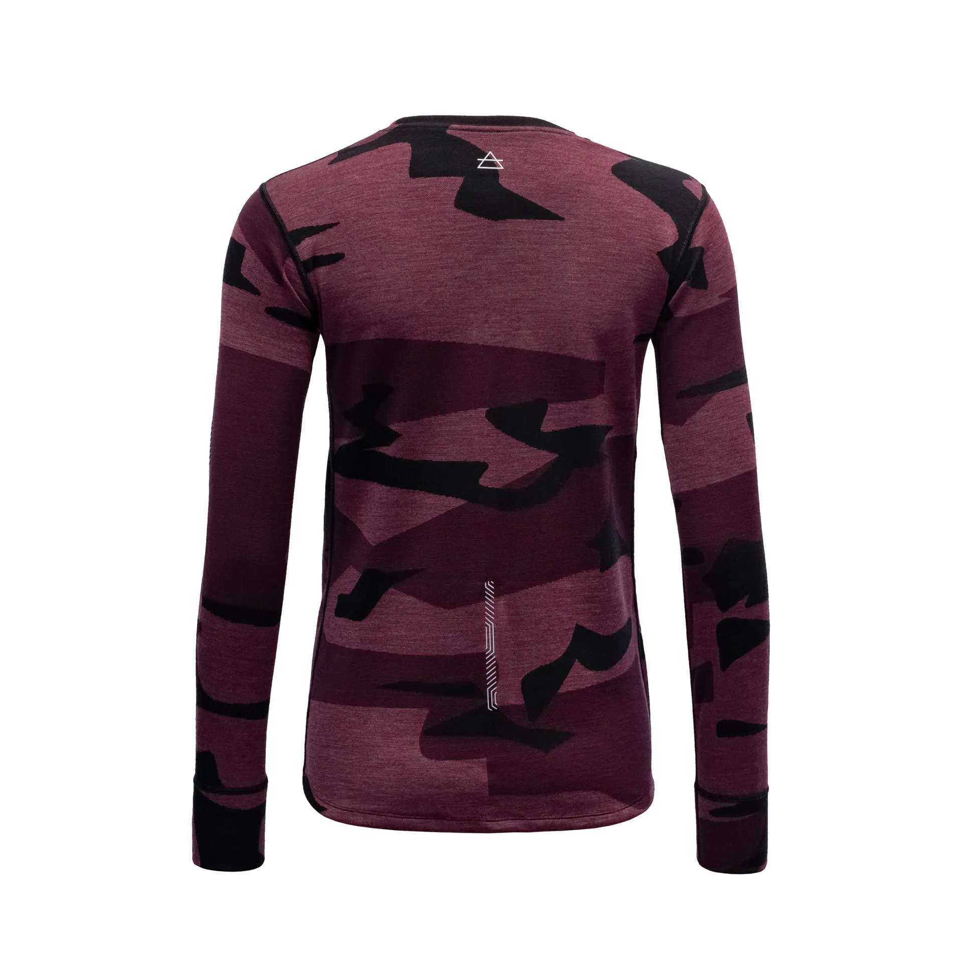 KLOVSTIEN MERINO SHIRT BEETROOT