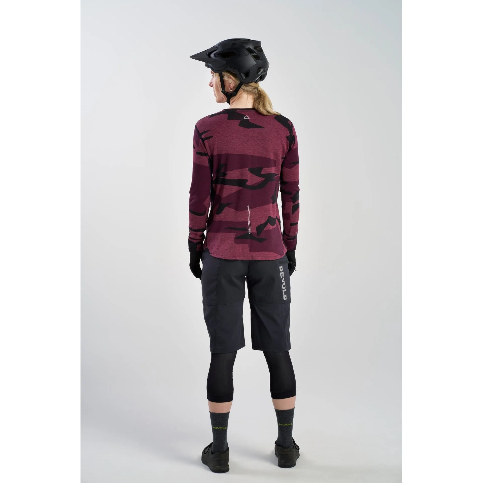 KLOVSTIEN MERINO SHIRT BEETROOT