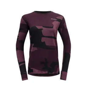 KLOVSTIEN MERINO SHIRT BEETROOT