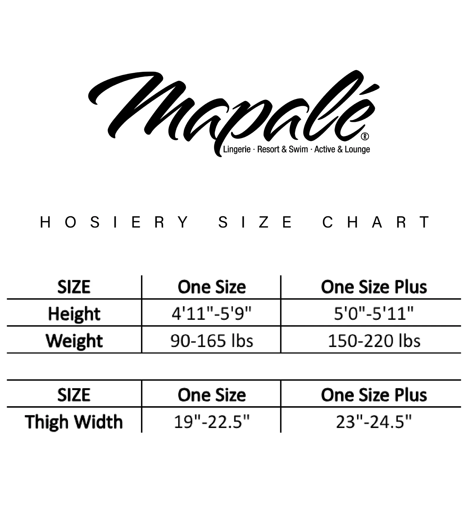 Mapale Zoe Sheer Thigh Highs (1108) - Red