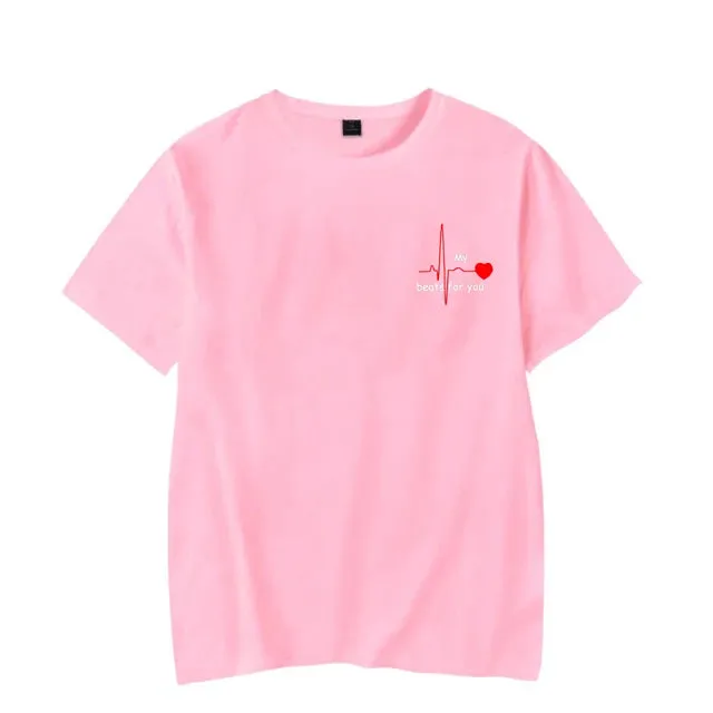 My Heart Only Beats for You Couple Shirts