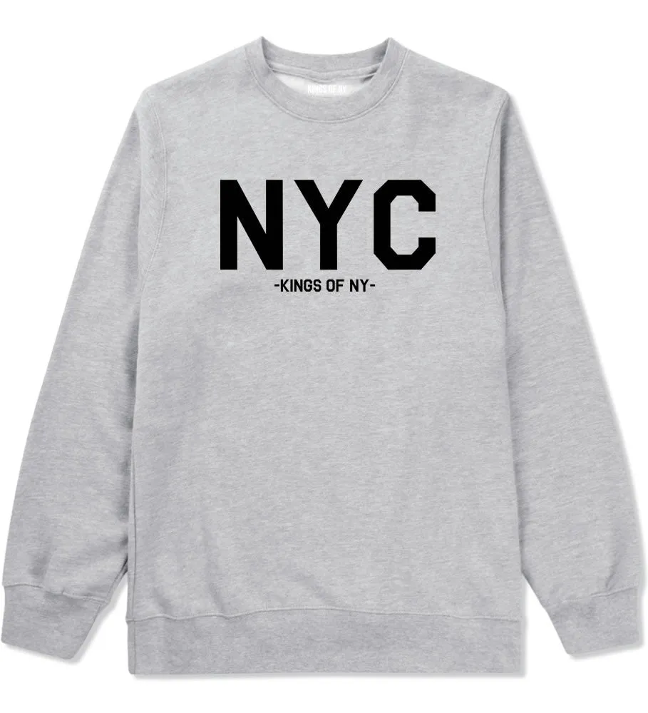 NYC New York City Crewneck Sweatshirt