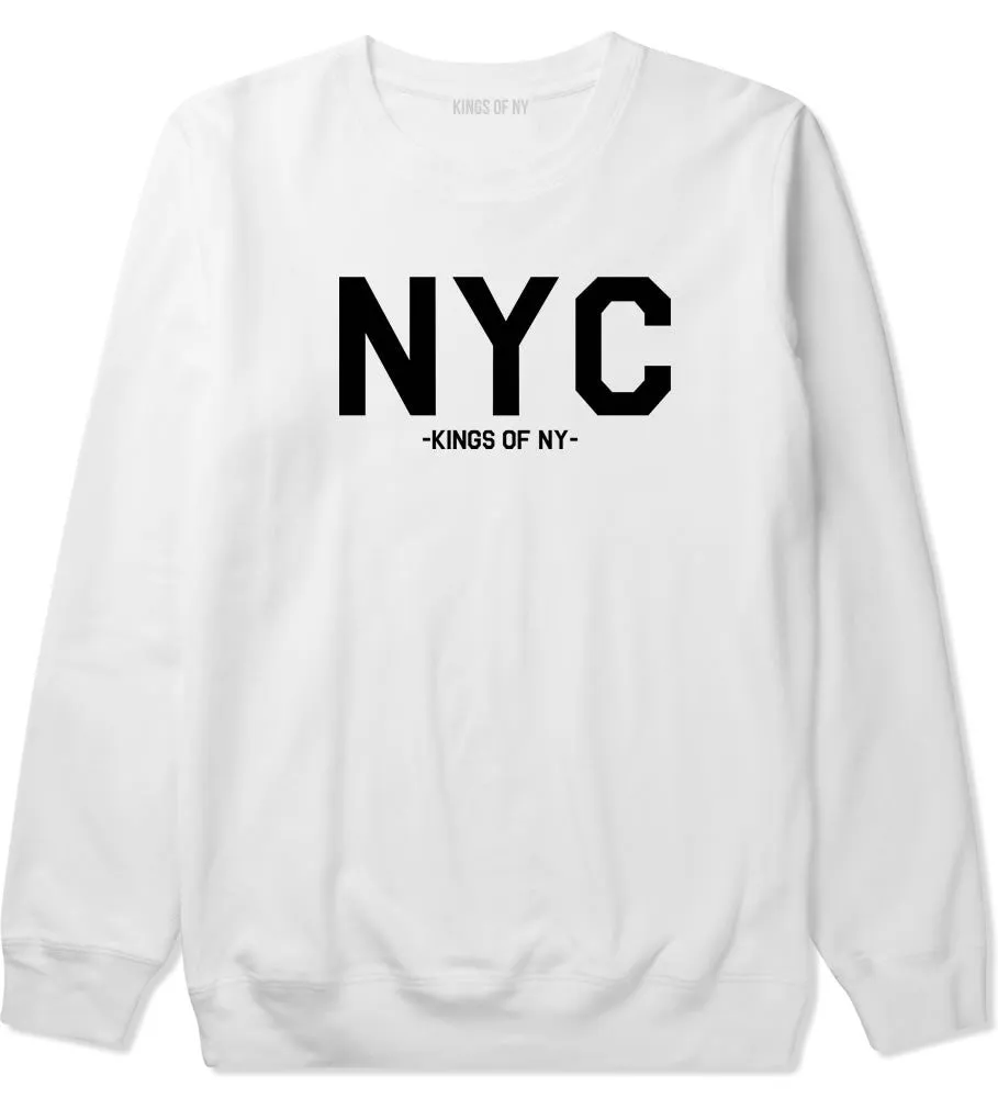 NYC New York City Crewneck Sweatshirt