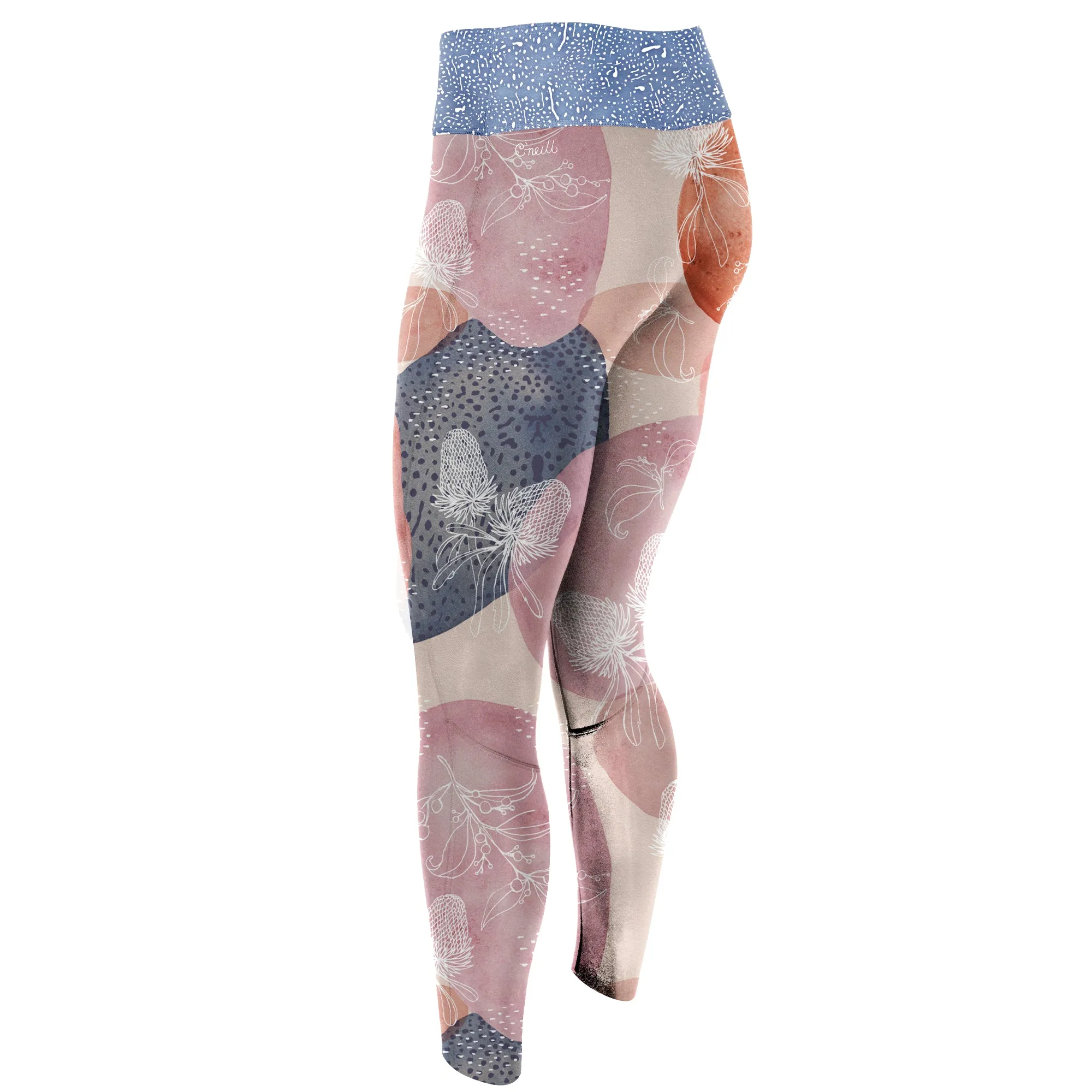 Womens ONeill Bahia 1.5mm Neoprene Leggings for Water Activities