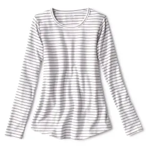 Orvis Women's Long-Sleeved Relaxed Perfect Tee
